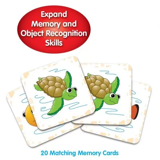 Joc de memorie The Learning Journey - Oceanul Joc de memorie The Learning Journey - Oceanul