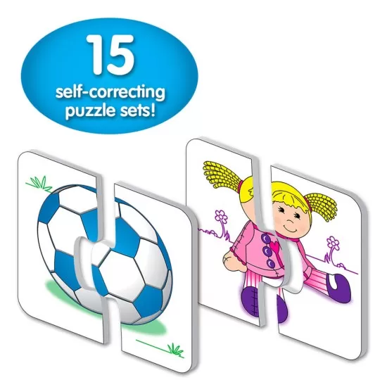 Joc de potrivire puzzle 15 piese - Jucarii Joc de potrivire puzzle 15 piese - Jucarii