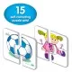 Joc de potrivire puzzle 15 piese - Jucarii Joc de potrivire puzzle 15 piese - Jucarii