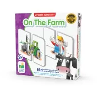 Joc de potrivire The Learning Journey - La ferma