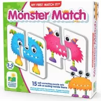 Joc de potrivire puzzle 15 piese - Monstri