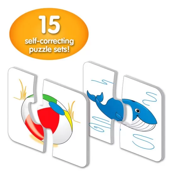 Joc de potrivire puzzle 15 piese - Oceanul Joc de potrivire puzzle 15 piese - Oceanul