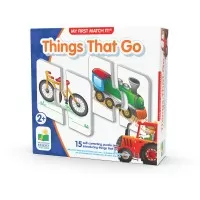 Joc de potrivire The Learning Journey - Vehicule