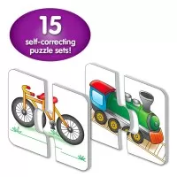 Joc de potrivire The Learning Journey - Vehicule