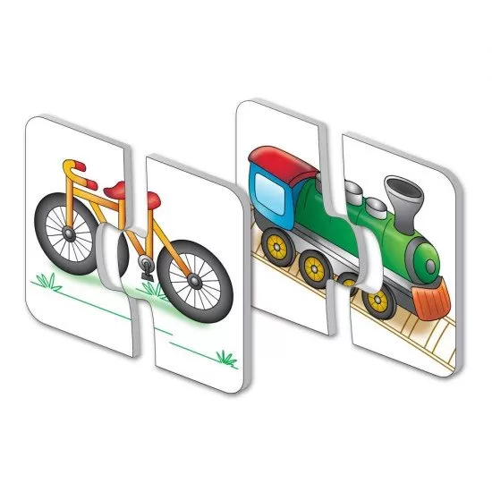 Joc de potrivire The Learning Journey - Vehicule Joc de potrivire The Learning Journey - Vehicule