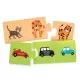 Joc puzzle educational - Similar Joc puzzle educational - Similar