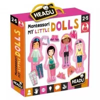 Set educativ Montessori - Micutele mele papusi