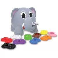 Joc educativ The Learning Elefant - Sa invatam culorile si formele in limba engleza
