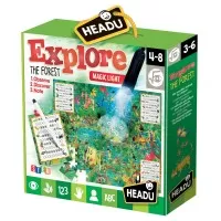 Joc puzzle - Explorati padurea