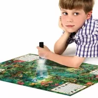 Joc puzzle - Explorati padurea