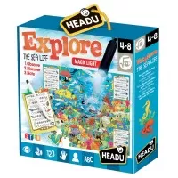 Joc puzzle - Explorati viata marina