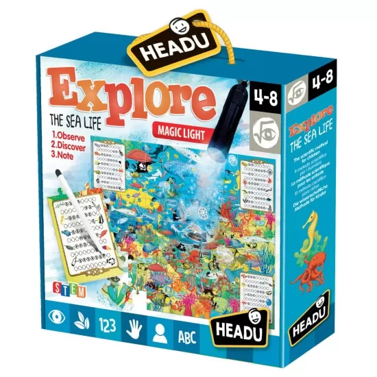 Joc puzzle - Explorati viata marina Joc puzzle - Explorati viata marina