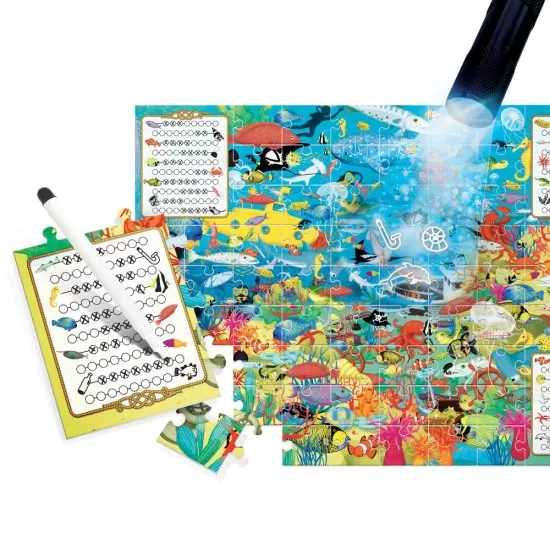 Joc puzzle - Explorati viata marina Joc puzzle - Explorati viata marina