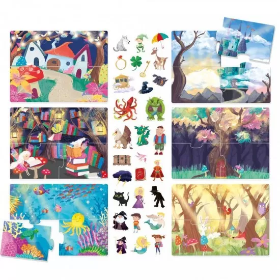 Joc educativ - Inventeaza propria poveste Joc educativ - Inventeaza propria poveste