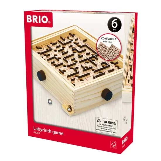 Joc labirint din lemn BRIO Joc labirint din lemn BRIO