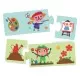 Puzzle logic trio Puzzle logic trio