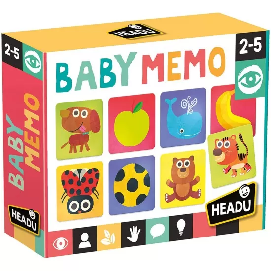 Primul meu joc de memorie Headu Primul meu joc de memorie Headu