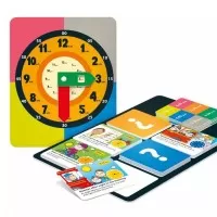 Joc educativ - Sa invatam ora si zilele