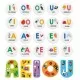 Joc educativ Headu - Sa invatam vocalele Joc educativ Headu - Sa invatam vocalele