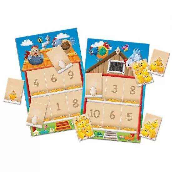 Joc The Learning Journey - Sa strangem puii Joc The Learning Journey - Sa strangem puii