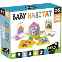 Joc STEM Headu - Habitatul animalelor