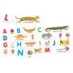 Joc tactil Montessori ABC