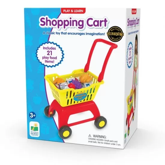 Jucarie carucior de cumparaturi Jucarie carucior de cumparaturi