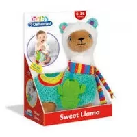 Jucarie interactiva de plus lama Baby Clementoni