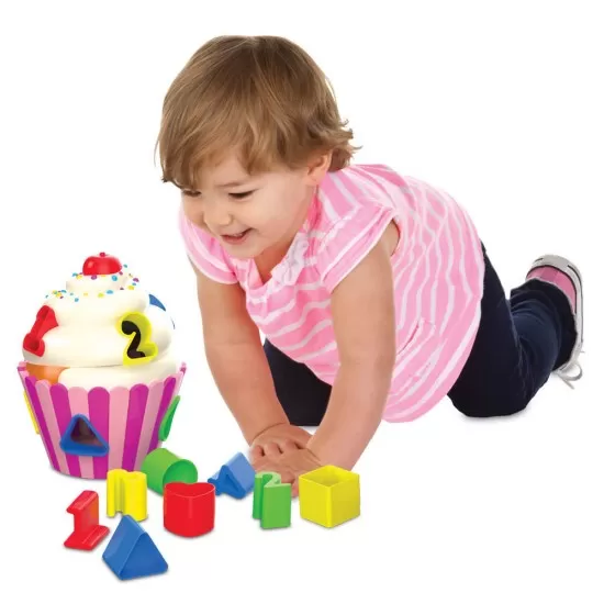 Jucarie de sortat forme prajitura The Learning Journey Jucarie de sortat forme prajitura The Learning Journey
