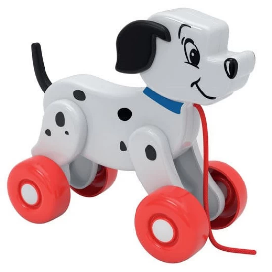 Jucarie de tras caine dalmatian Clementoni Jucarie de tras caine dalmatian Clementoni
