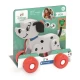 Jucarie de tras caine dalmatian Clementoni Jucarie de tras caine dalmatian Clementoni