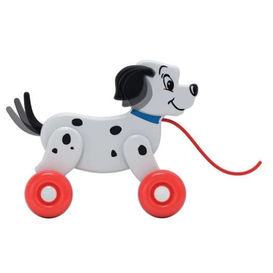 Jucarie de tras caine dalmatian Clementoni Jucarie de tras caine dalmatian Clementoni