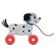 Jucarie de tras caine dalmatian Clementoni Jucarie de tras caine dalmatian Clementoni
