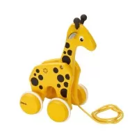 Jucarie de tras girafa BRIO