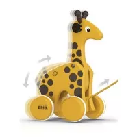 Jucarie de tras girafa BRIO