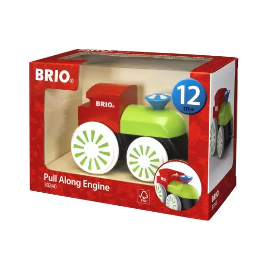 Jucarie de tras locomotiva BRIO
