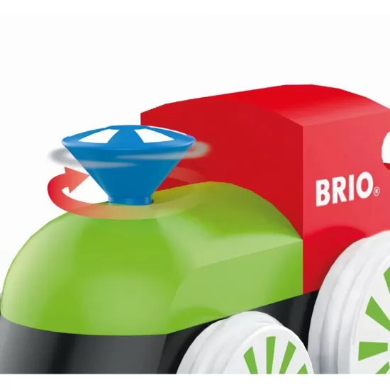 Jucarie de tras locomotiva BRIO