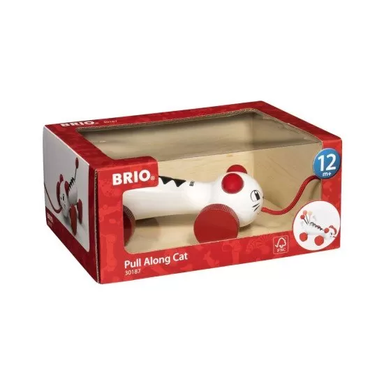 Jucarie de tras pisicuta Brio Jucarie de tras pisicuta Brio