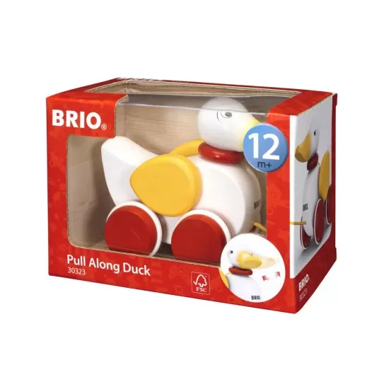 Jucarie de tras ratusca BRIO Jucarie de tras ratusca BRIO
