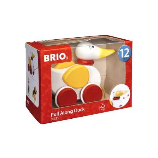 Jucarie de tras ratusca BRIO Jucarie de tras ratusca BRIO