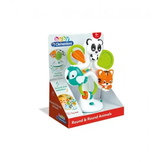 Jucarie interactiva cu animale Clementoni Jucarie interactiva cu animale Clementoni
