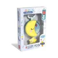 Luna interactiva cu melodii Clementoni