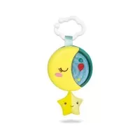 Luna interactiva cu melodii Clementoni