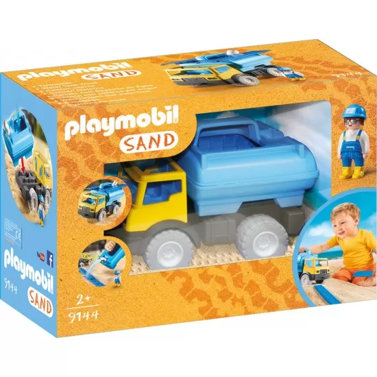 Jucarie pentru nisip Playmobil - Cisterna apa Jucarie pentru nisip Playmobil - Cisterna apa
