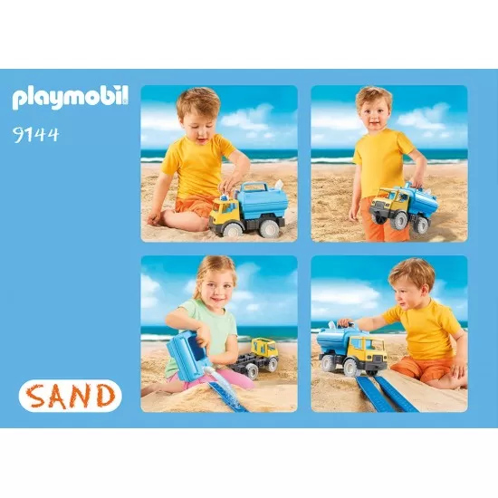 Jucarie pentru nisip Playmobil - Cisterna apa Jucarie pentru nisip Playmobil - Cisterna apa