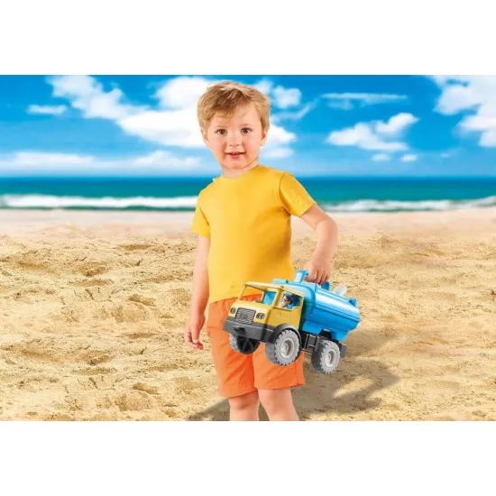 Jucarie pentru nisip Playmobil - Cisterna apa Jucarie pentru nisip Playmobil - Cisterna apa