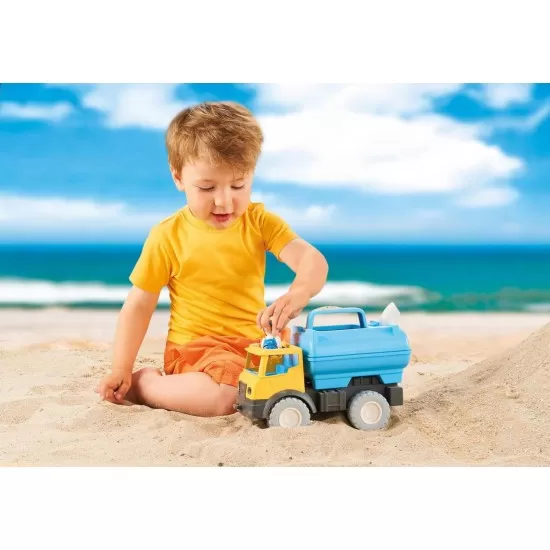 Jucarie pentru nisip Playmobil - Cisterna apa Jucarie pentru nisip Playmobil - Cisterna apa