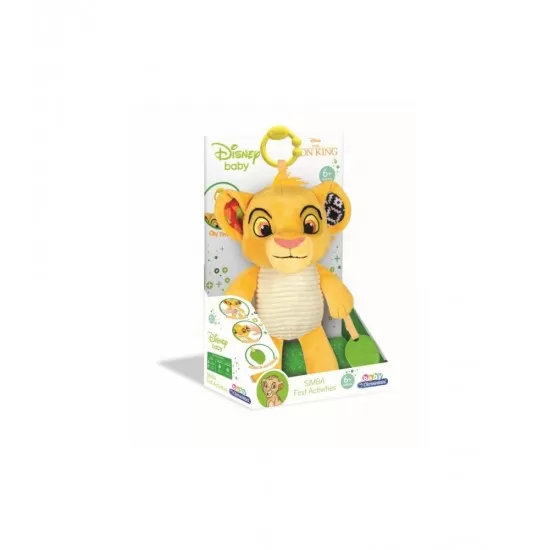 Jucarie plus leu Simba cu activitati