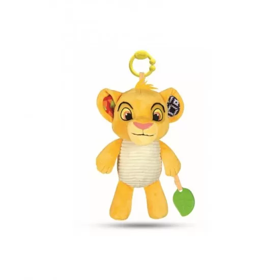 Jucarie plus leu Simba cu activitati