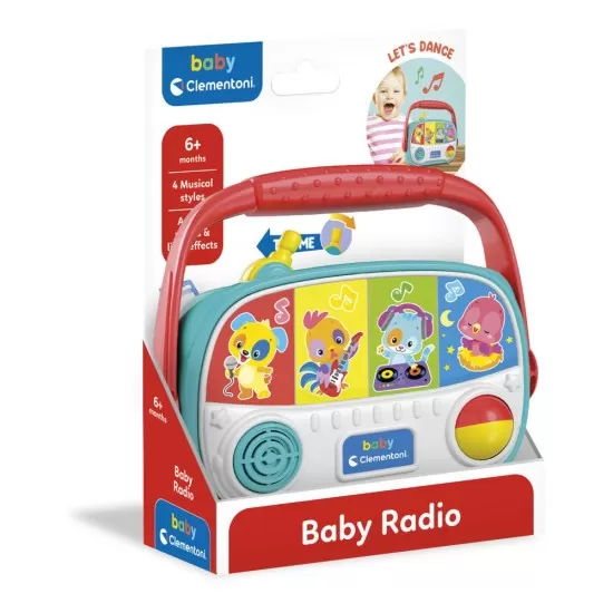 Jucarie bebelusi radio interactiv Jucarie bebelusi radio interactiv